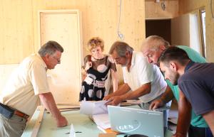 IZGRADNJA IZOBRAŽEVALNO INTERPRETACIJSKEGA OBJEKTA OB CERKNIŠKEM JEZERU OGLED  14 FOTO LJUBO VUKELIČ